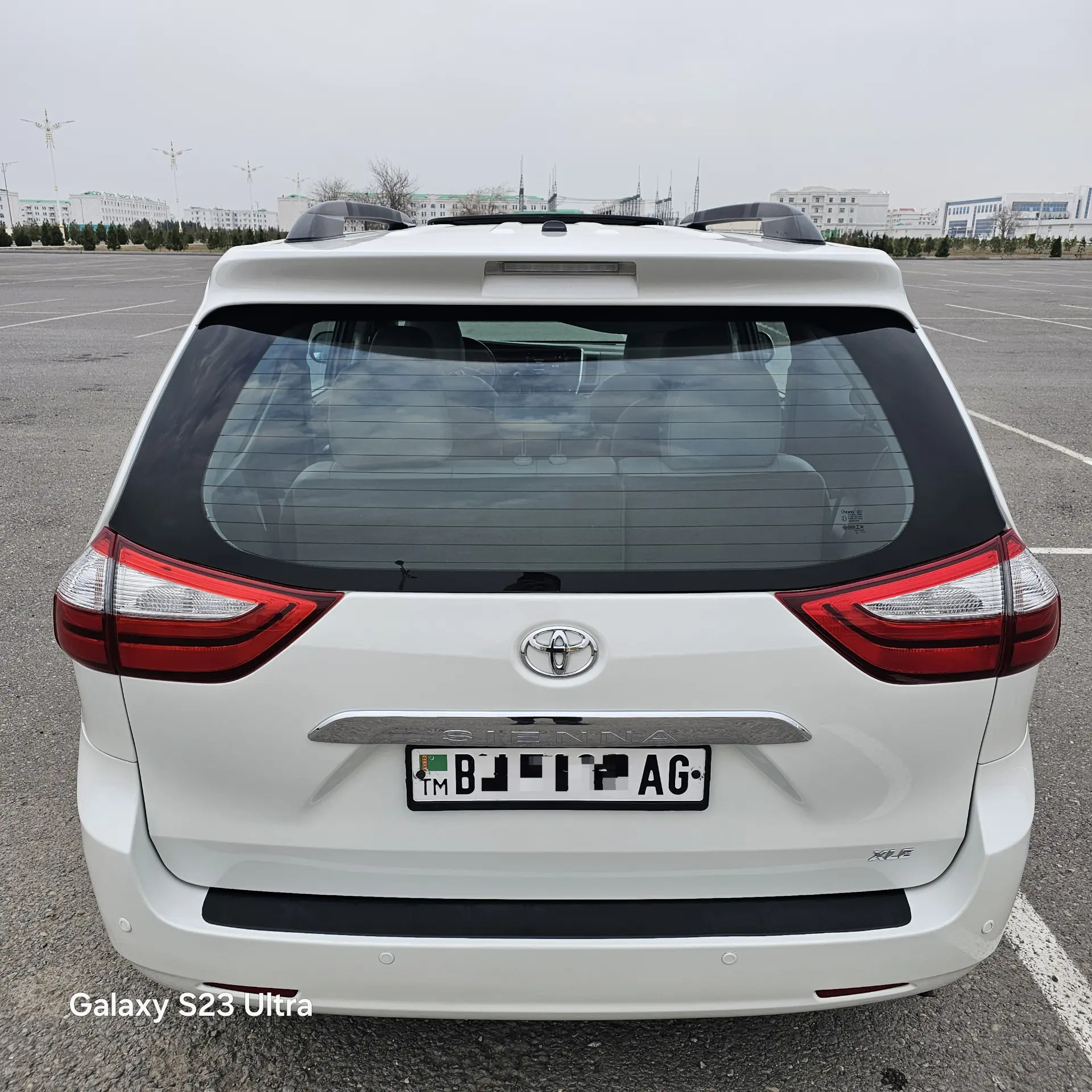 Toyota Sienna 2017 - 410 000 TMT - Ашхабад - img 5