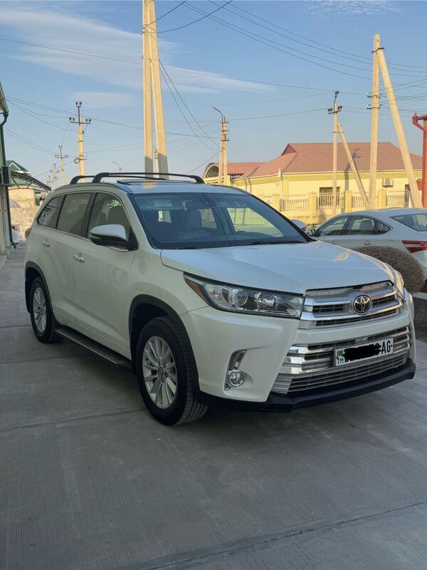 Toyota Highlander 2018 - 465 000 TMT - Aşgabat - img 5