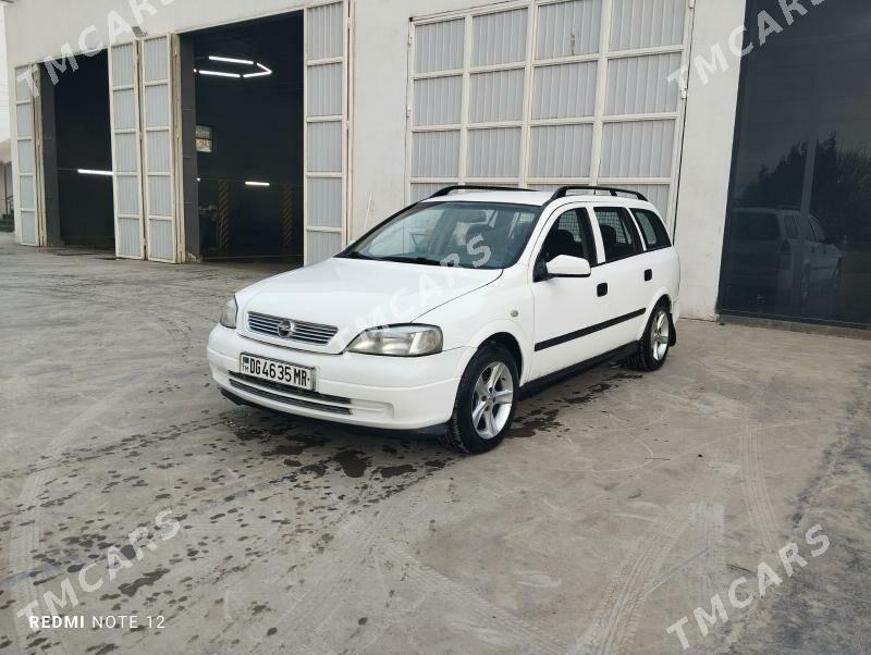 Opel Astra 1999 - 65 000 TMT - Мары - img 4