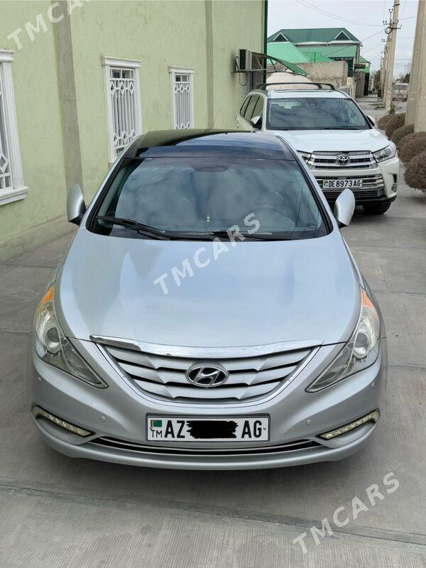 Hyundai Sonata 2011 - 170 000 TMT - Ашхабад - img 10