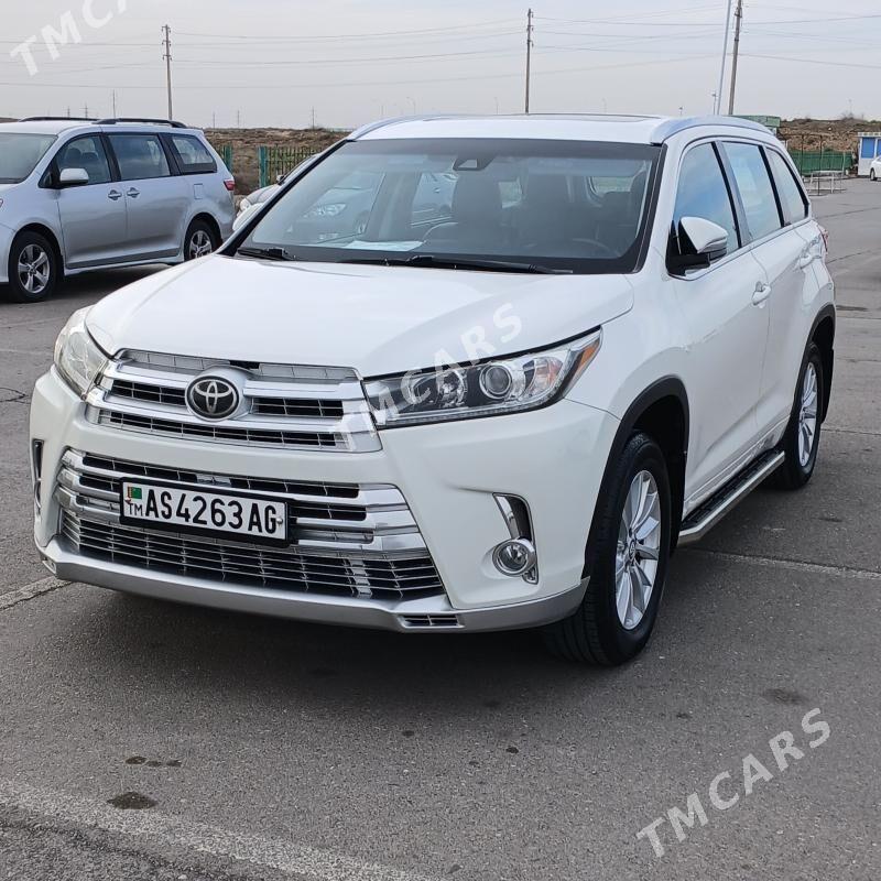 Toyota Highlander 2017 - 405 000 TMT - "Altyn Asyr" Gündogar bazary (Jygyllyk) - img 2