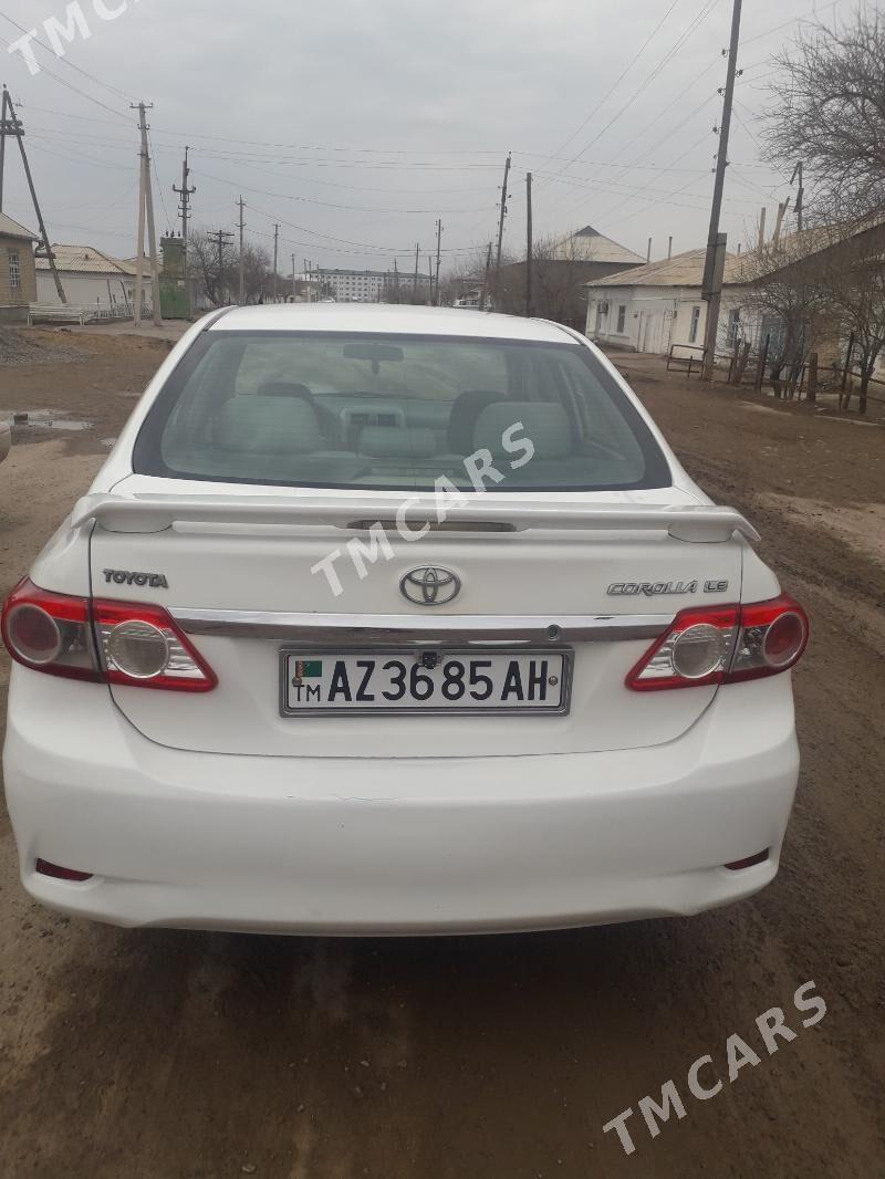 Toyota Corolla 2011 - 132 000 TMT - Tejen - img 3