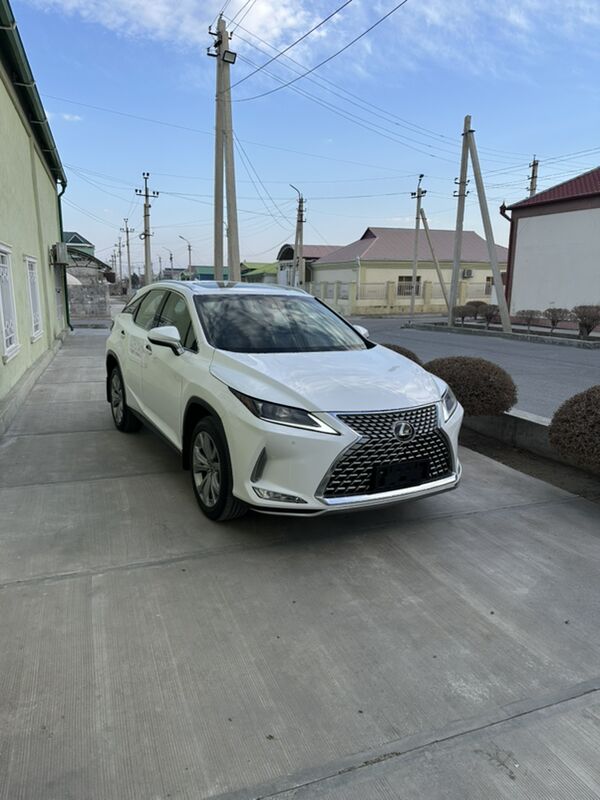 Lexus RX 350 2021 - 570 000 TMT - Aşgabat - img 4