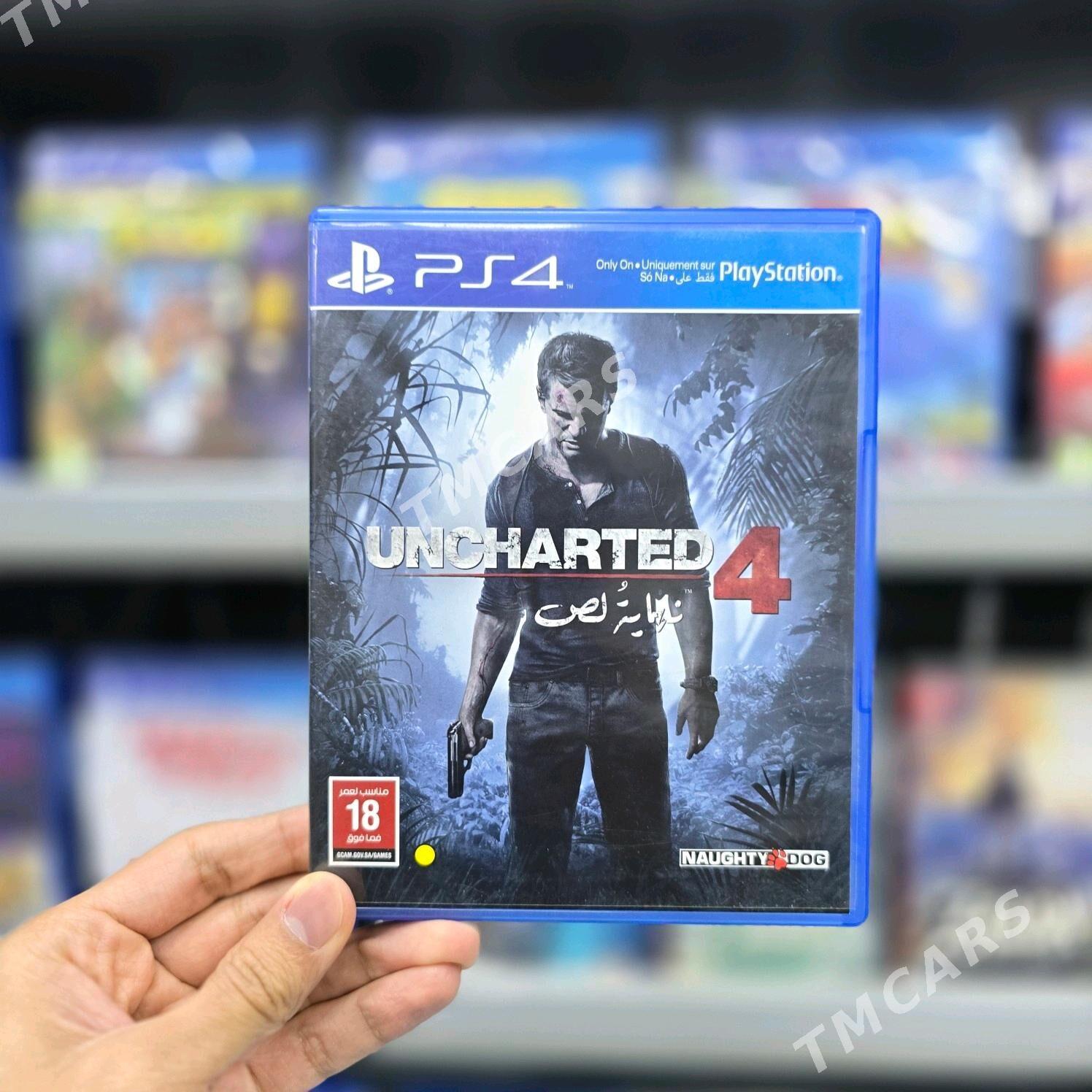 PS4 oýun - Ашхабад - img 5