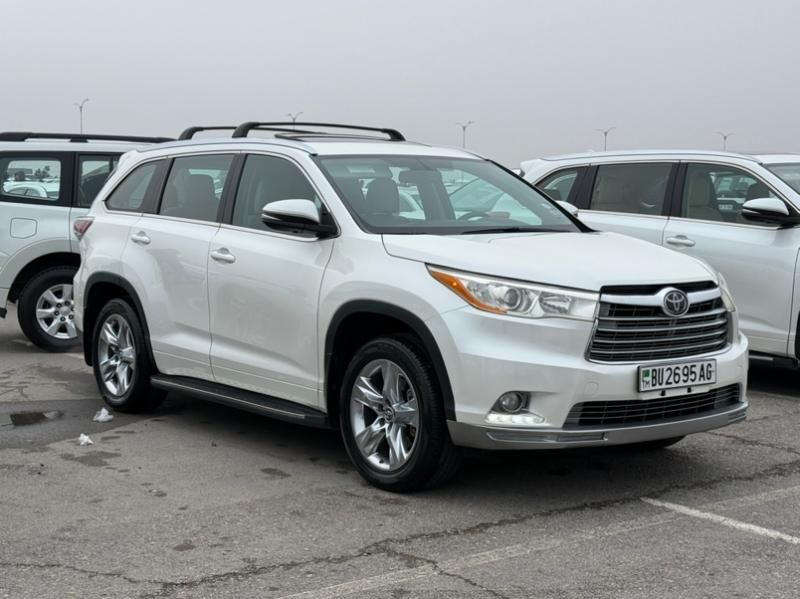 Toyota Highlander 2016 - 410 000 TMT - Aşgabat - img 3