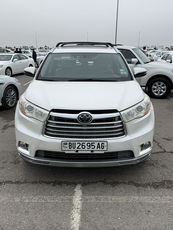 Toyota Highlander 2016 - 410 000 TMT - Aşgabat - img 2