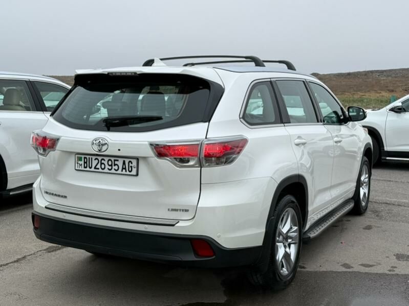 Toyota Highlander 2016 - 410 000 TMT - Aşgabat - img 5