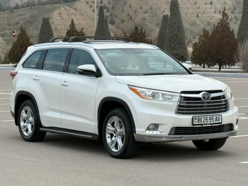 Toyota Highlander 2016 - 410 000 TMT - Ашхабад - img 2