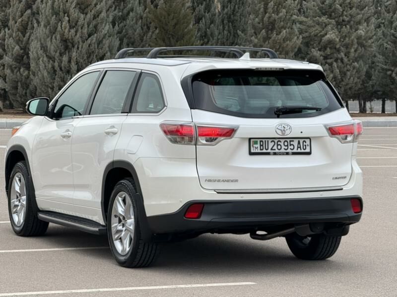 Toyota Highlander 2016 - 410 000 TMT - Ашхабад - img 4