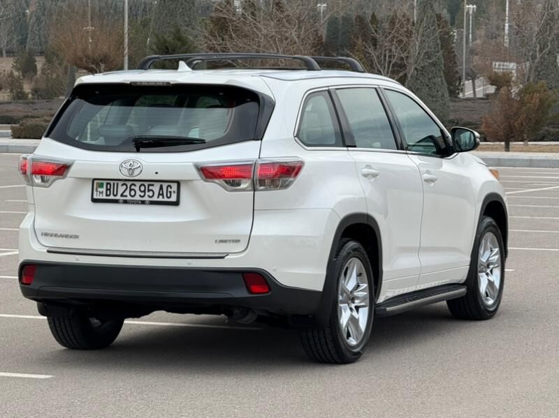 Toyota Highlander 2016 - 410 000 TMT - Ашхабад - img 5