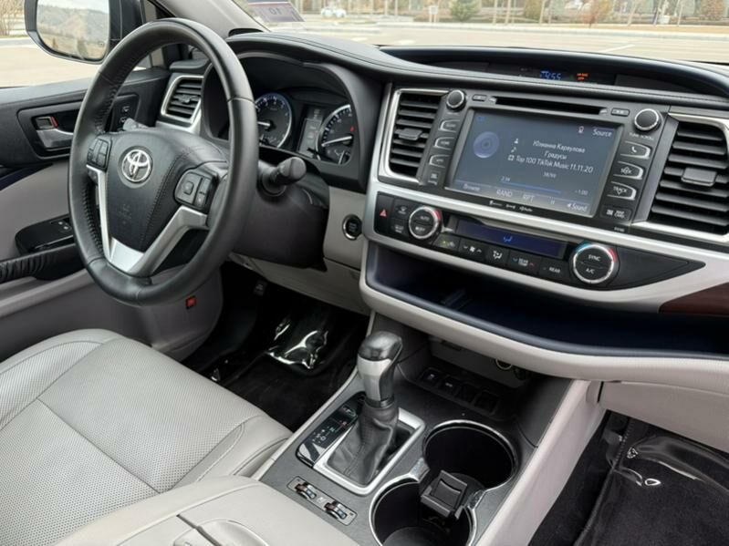 Toyota Highlander 2016 - 410 000 TMT - Ашхабад - img 10