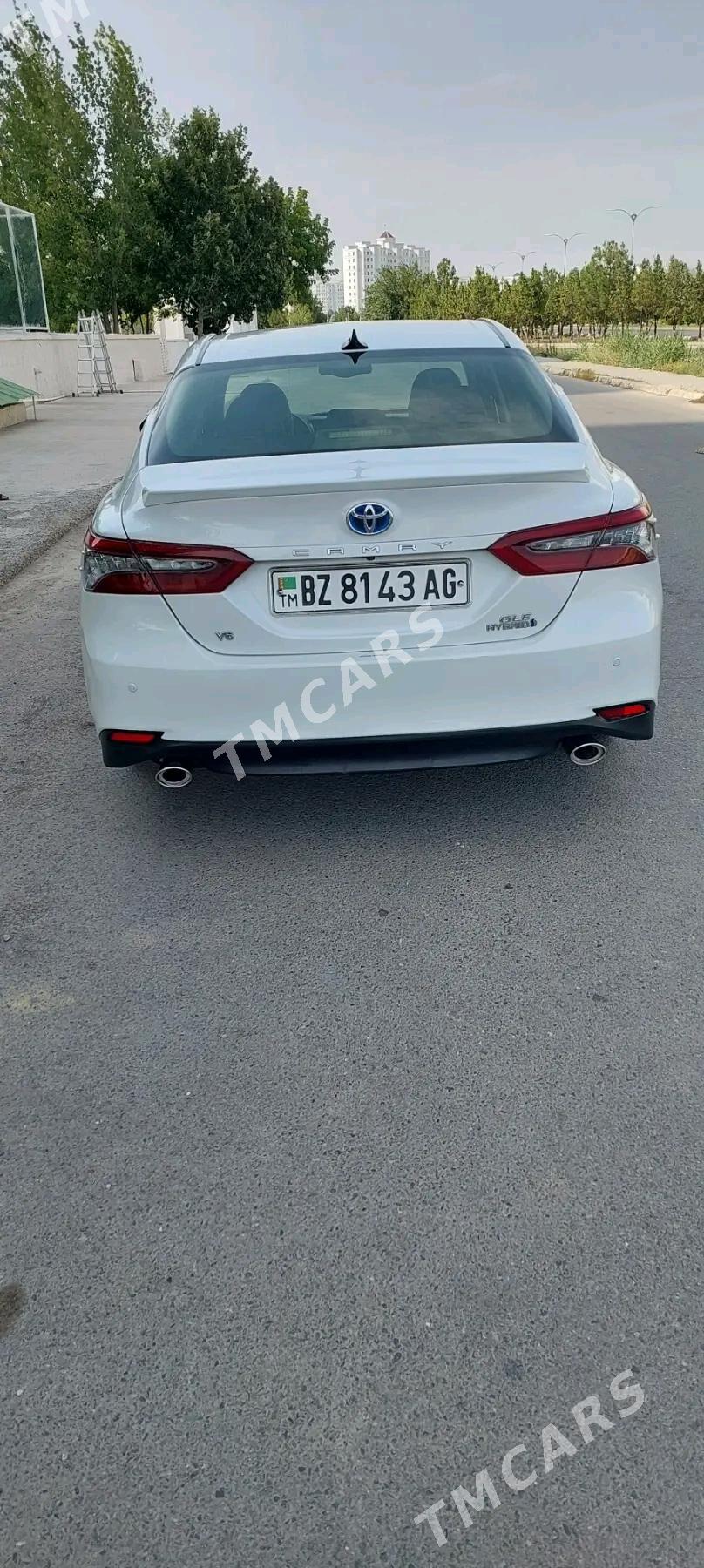 Toyota Camry Hybrid 2019 - 280 000 TMT - Ашхабад - img 6