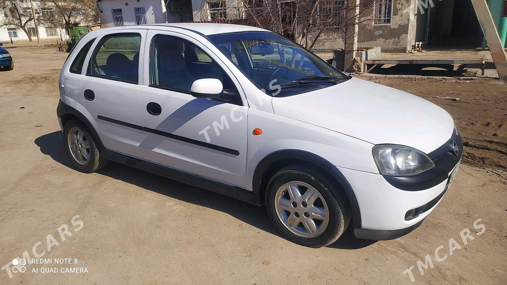 Opel Corsa 2002 - 50 000 TMT - Дашогуз - img 4