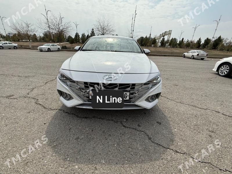 Hyundai Elantra 2021 - 330 000 TMT - Aşgabat - img 3