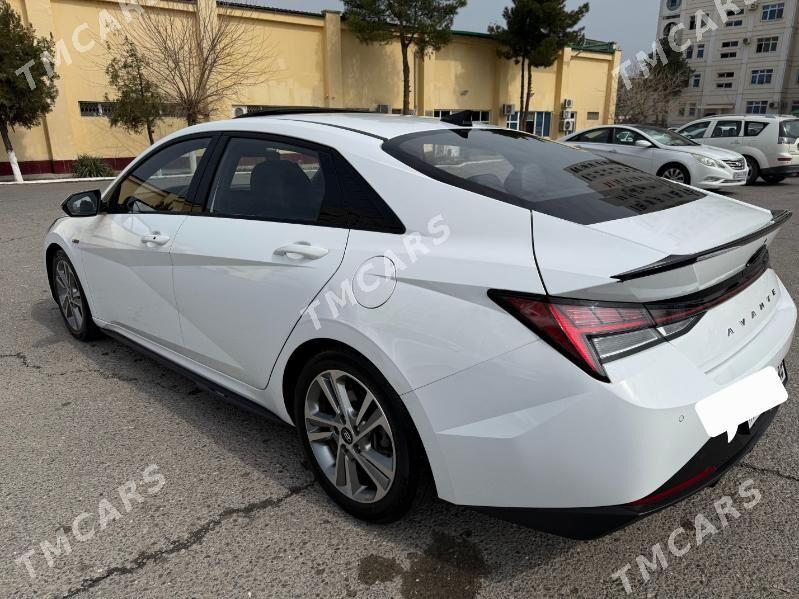 Hyundai Elantra 2021 - 330 000 TMT - Aşgabat - img 2