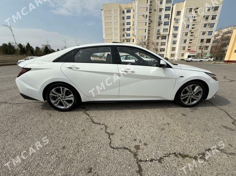 Hyundai Elantra 2021 - 330 000 TMT - Ашхабад - img 5