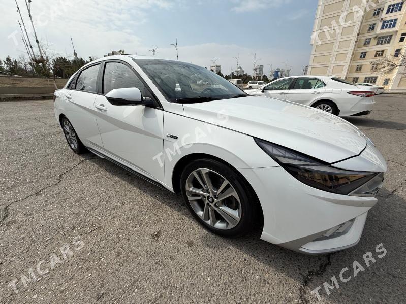 Hyundai Elantra 2021 - 330 000 TMT - Aşgabat - img 7