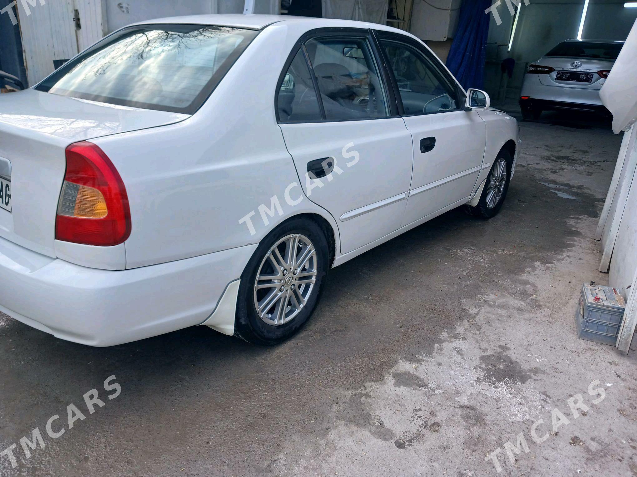 Hyundai Accent 2001 - 50 000 TMT - Ашхабад - img 4