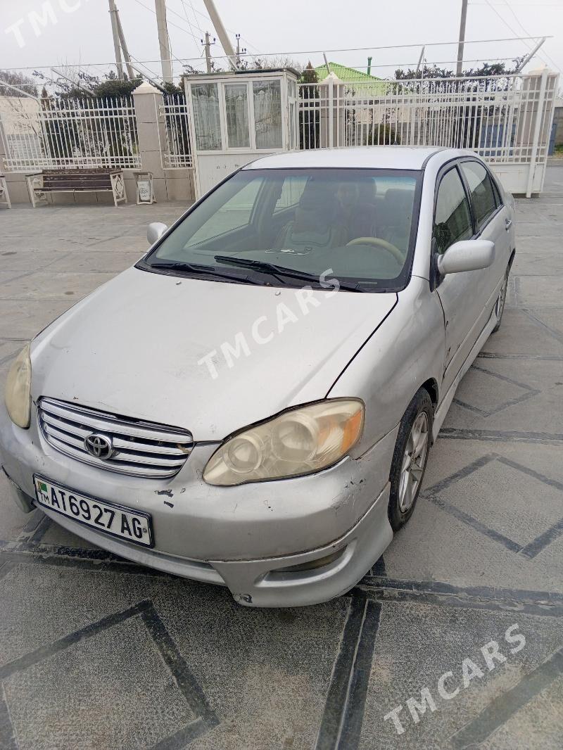 Toyota Corolla 2004 - 80 000 TMT - Ашхабад - img 3