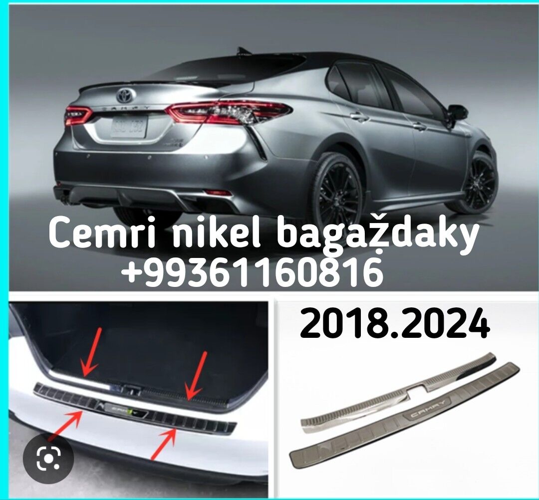 KEMRI ABELSOWKA NIKEL 2018.20 750 TMT - Ашхабад - img 2