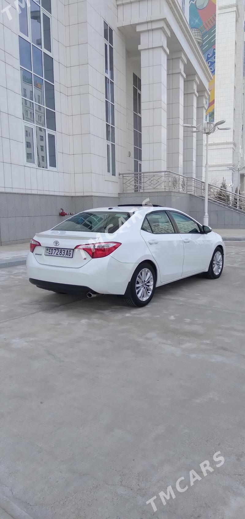 Toyota Corolla 2014 - 190 000 TMT - Aşgabat - img 2