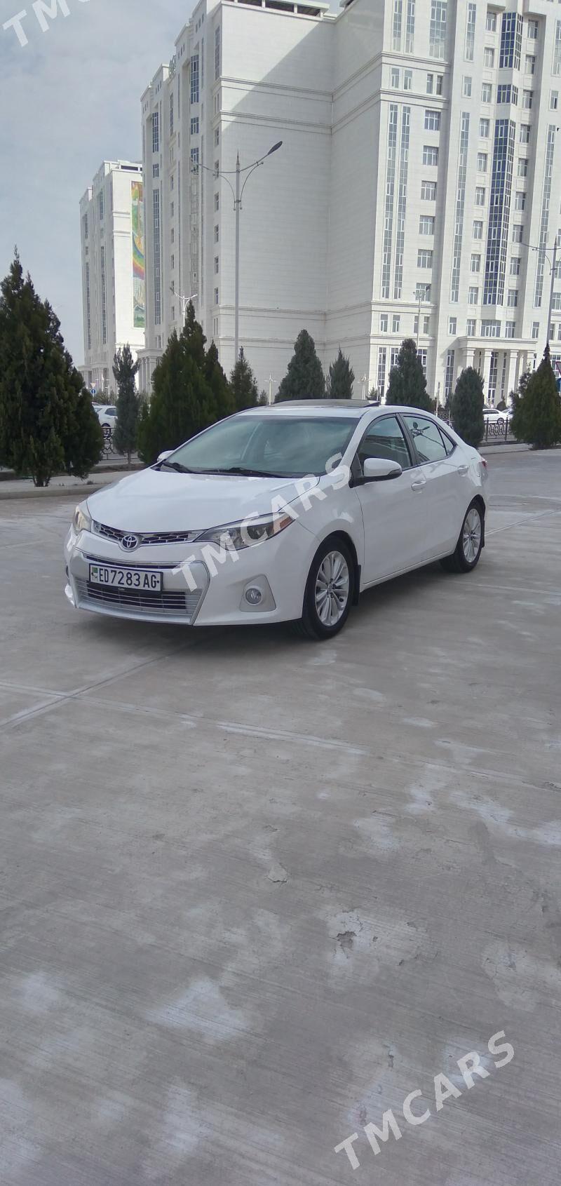 Toyota Corolla 2014 - 190 000 TMT - Aşgabat - img 3