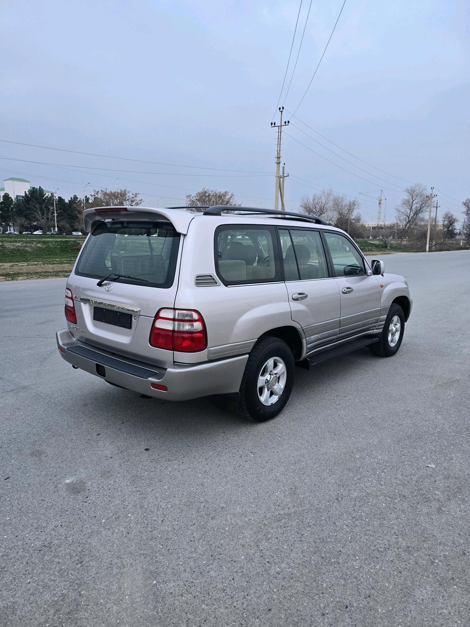 Toyota Land Cruiser 2000 - 333 000 TMT - Ашхабад - img 3