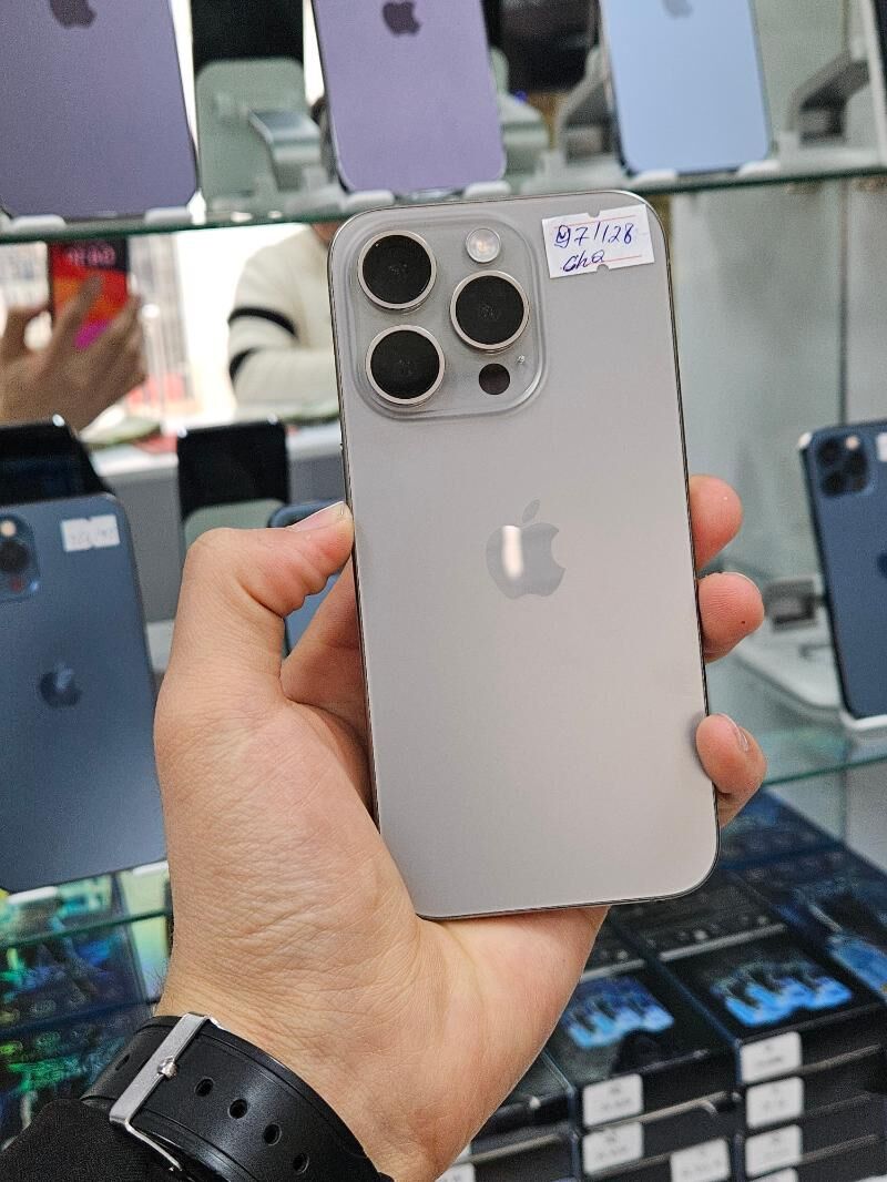 Iphone 15pro 128% - Aşgabat - img 3