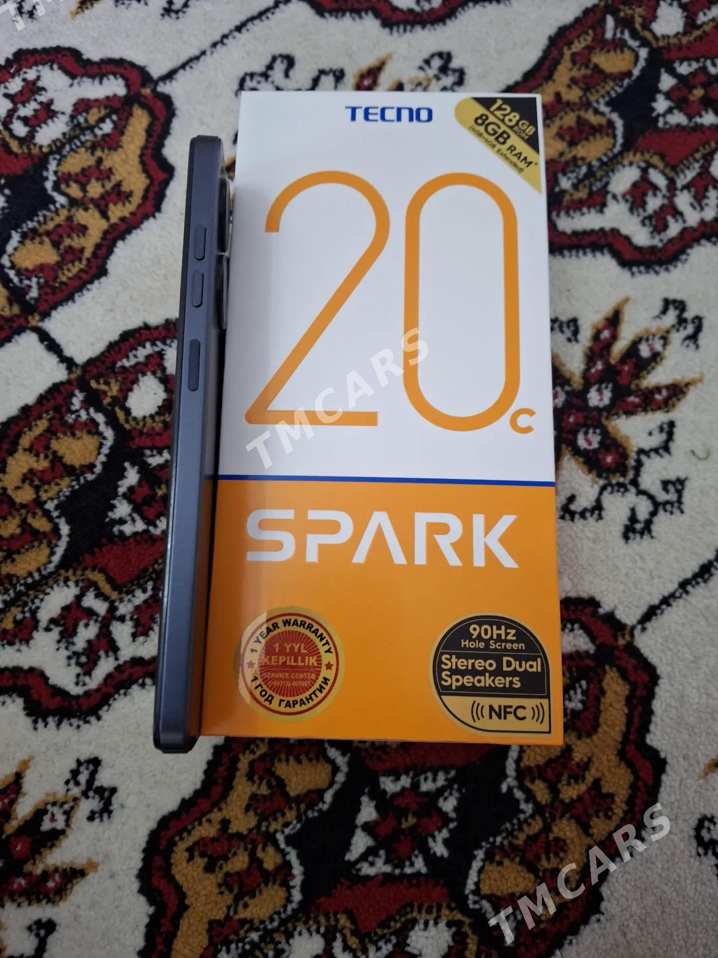 Tecno spark 20c - Чоганлы - img 3