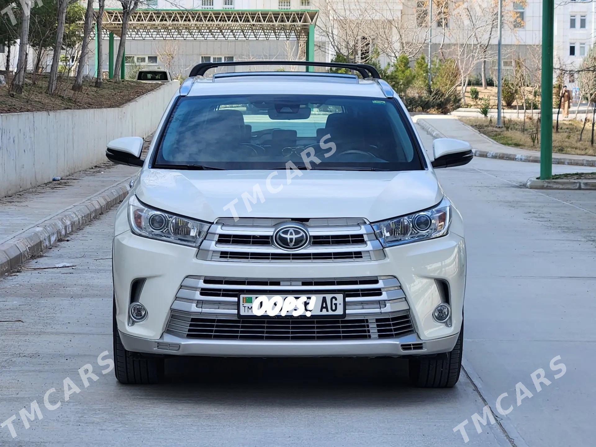 Toyota Highlander 2018 - 435 000 TMT - Aşgabat - img 5