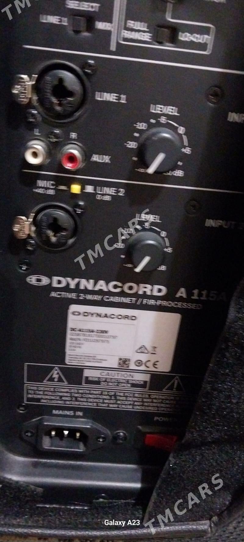 Dynacord Dc A115A toÿ  kolonka - Ашхабад - img 3