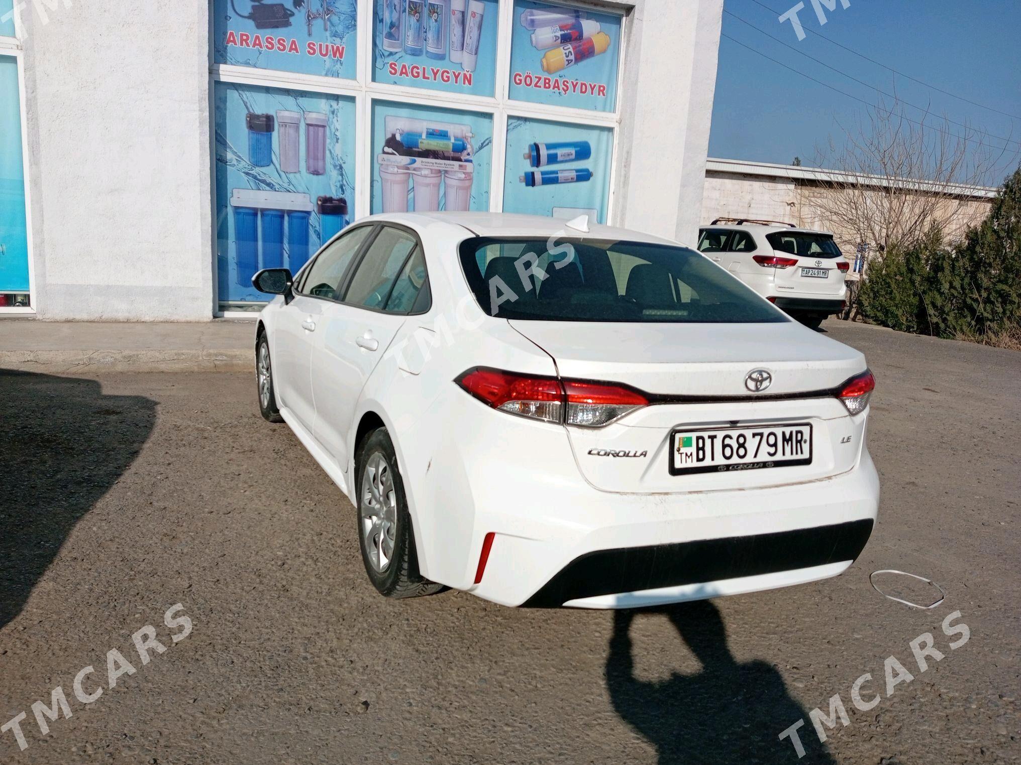 Toyota Corolla 2020 - 250 000 TMT - Мары - img 3