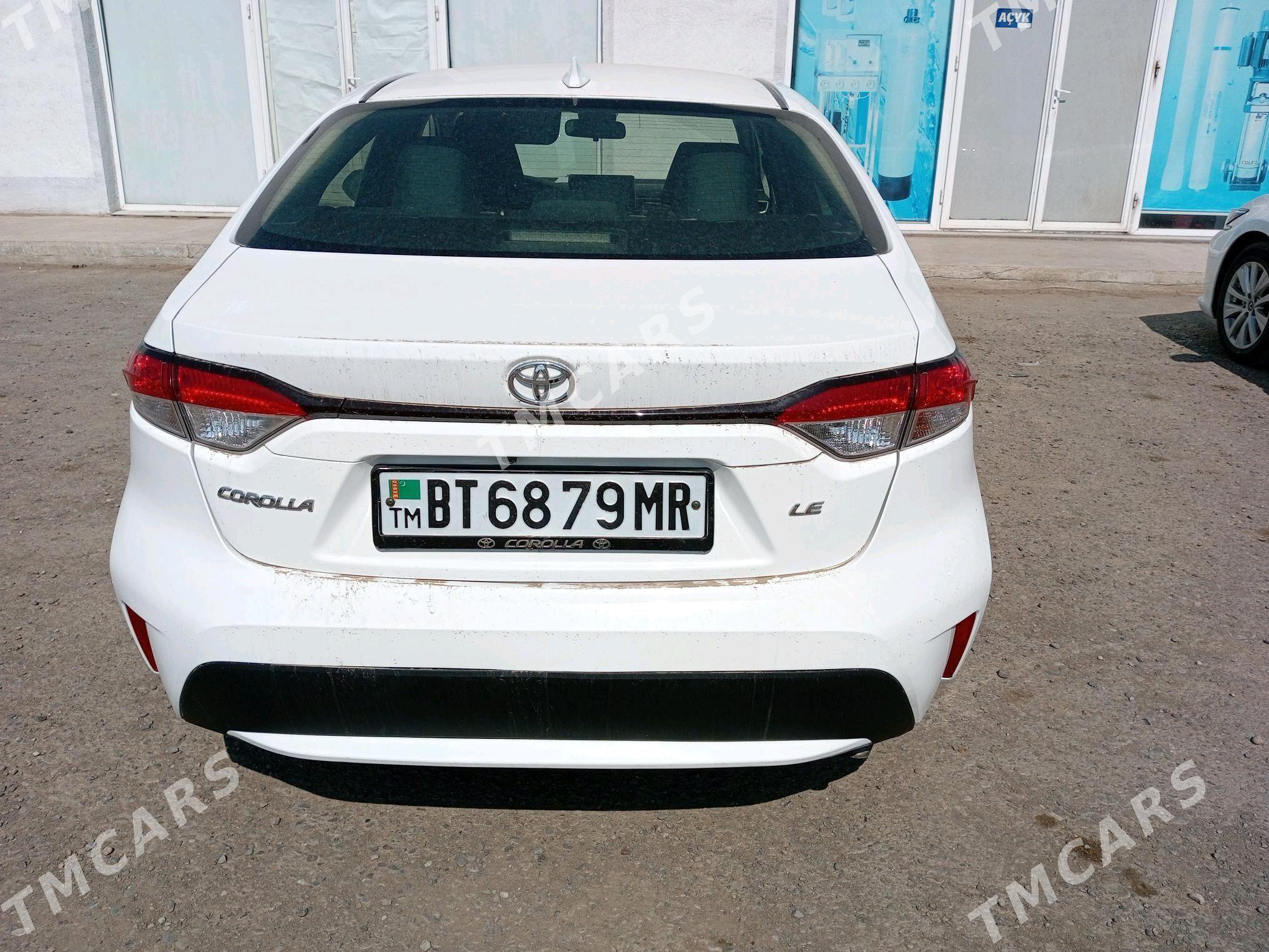 Toyota Corolla 2020 - 250 000 TMT - Мары - img 4