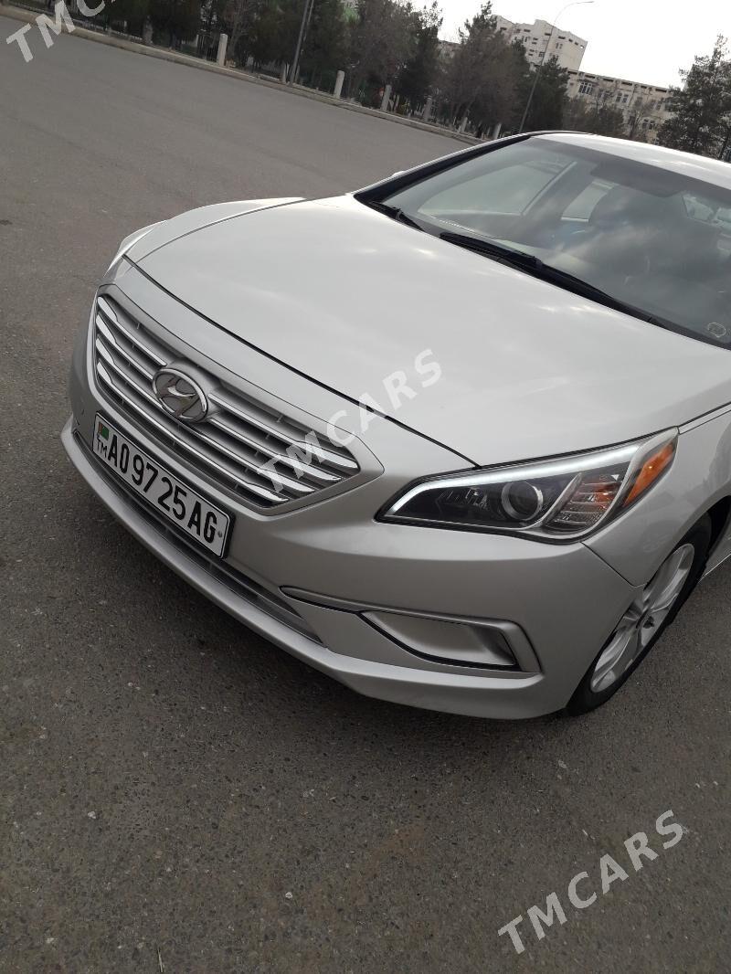 Hyundai Sonata 2015 - 170 000 TMT - Ашхабад - img 3