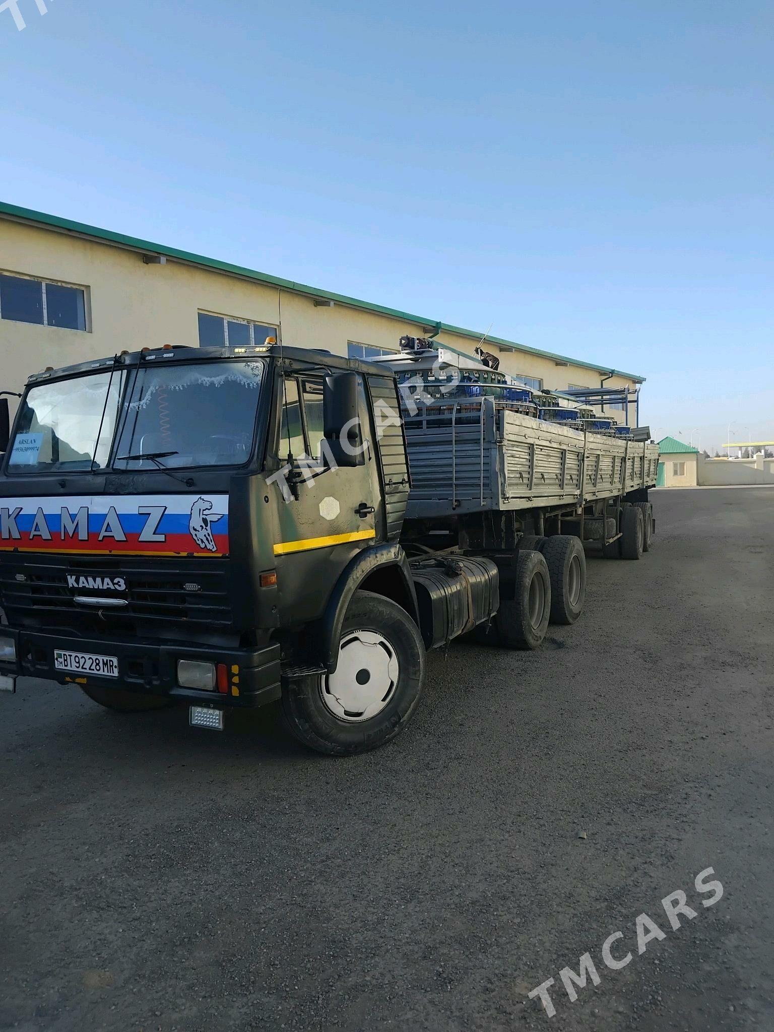 Kamaz 6520 1980 - 165 000 TMT - Байрамали - img 7