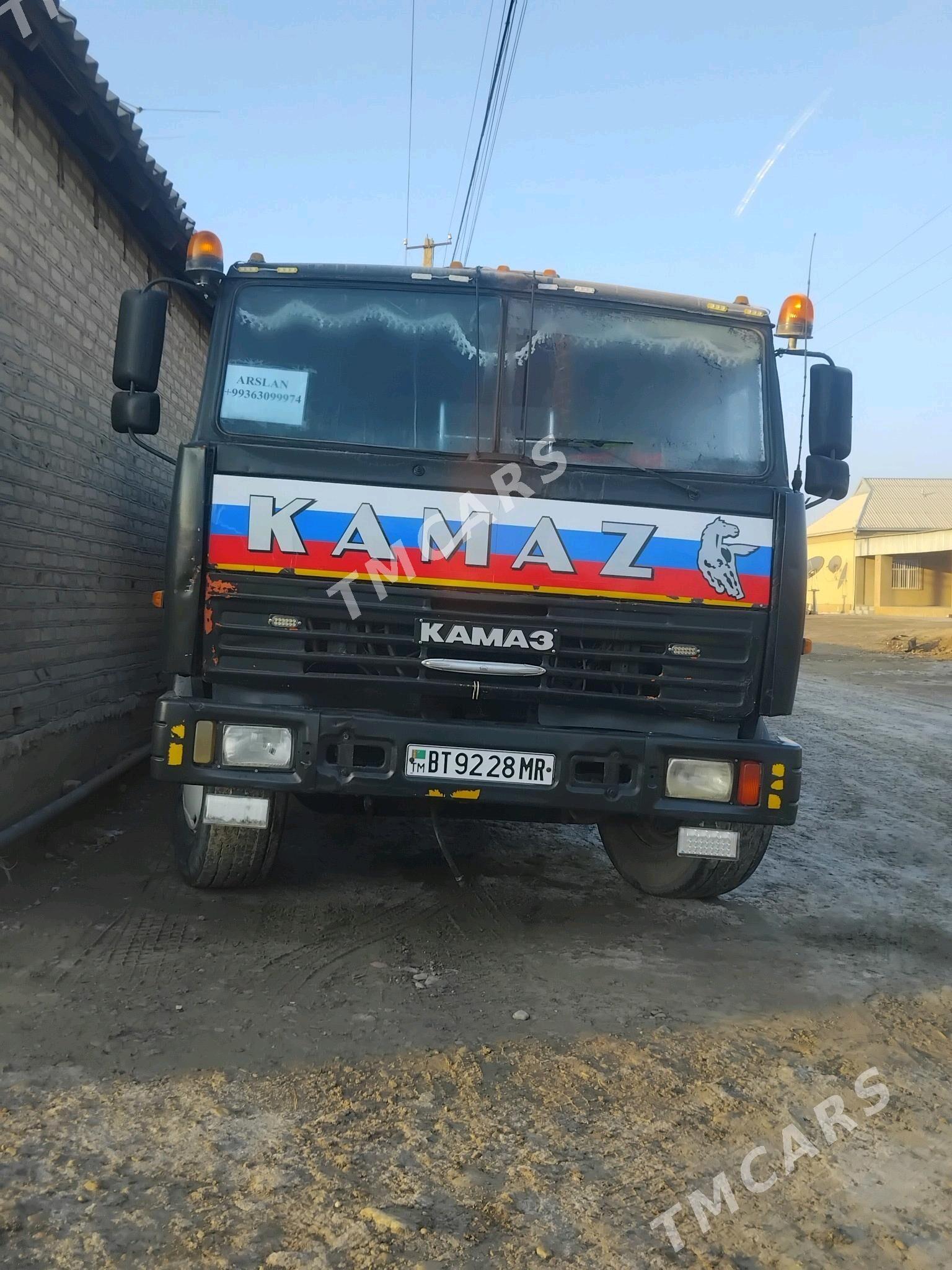 Kamaz 6520 1980 - 165 000 TMT - Байрамали - img 8