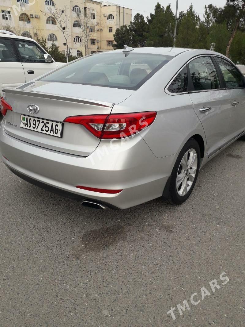 Hyundai Sonata 2015 - 170 000 TMT - Ашхабад - img 5