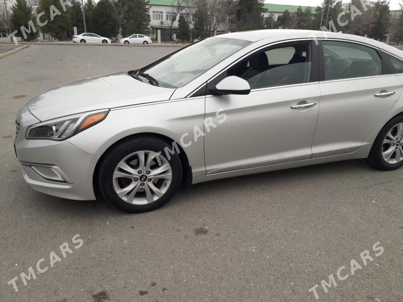 Hyundai Sonata 2015 - 170 000 TMT - Ашхабад - img 8