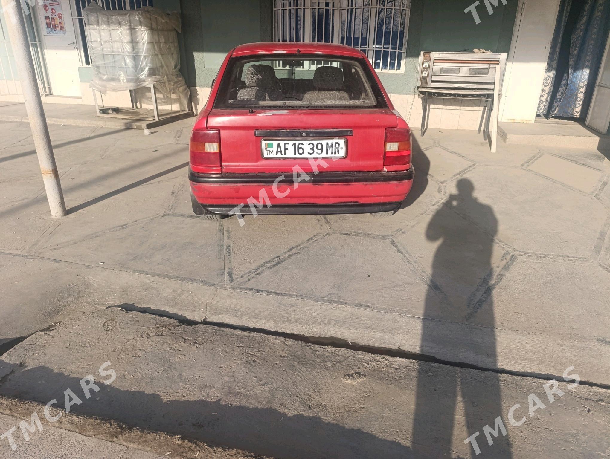 Opel Astra 1992 - 19 000 TMT - Байрамали - img 2