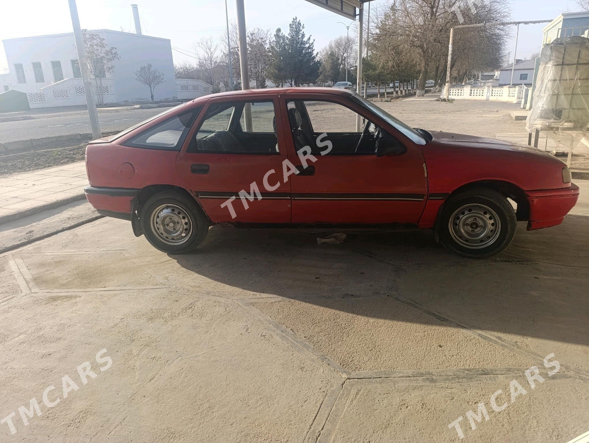 Opel Astra 1992 - 19 000 TMT - Байрамали - img 4