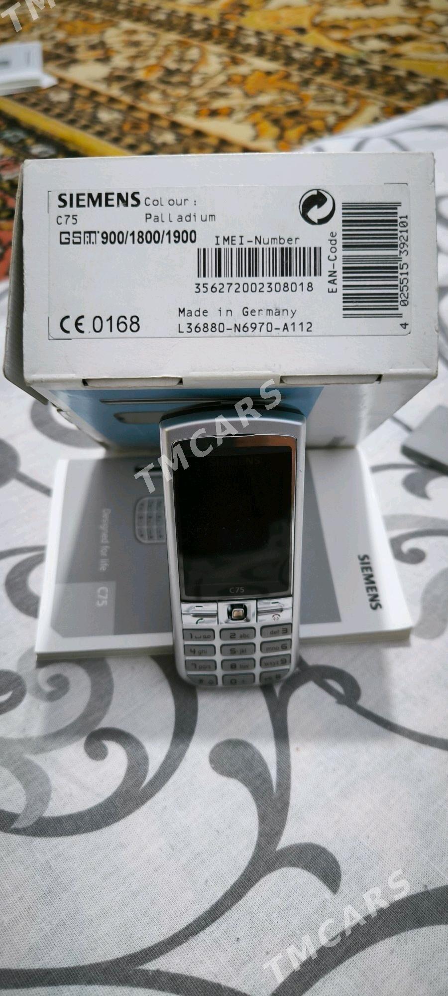 Siemens C75 - Ашхабад - img 2