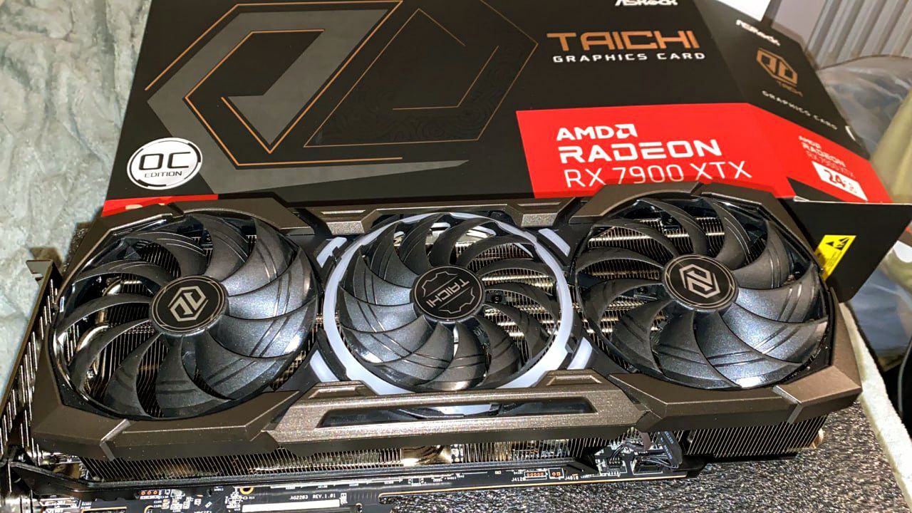 RX 7900 XTX Taichi 24GB - Ашхабад - img 4