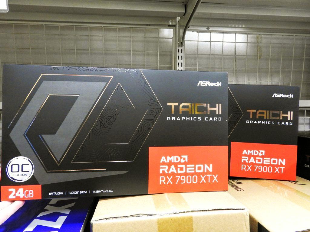 RX 7900 XTX Taichi 24GB - Aşgabat - img 6