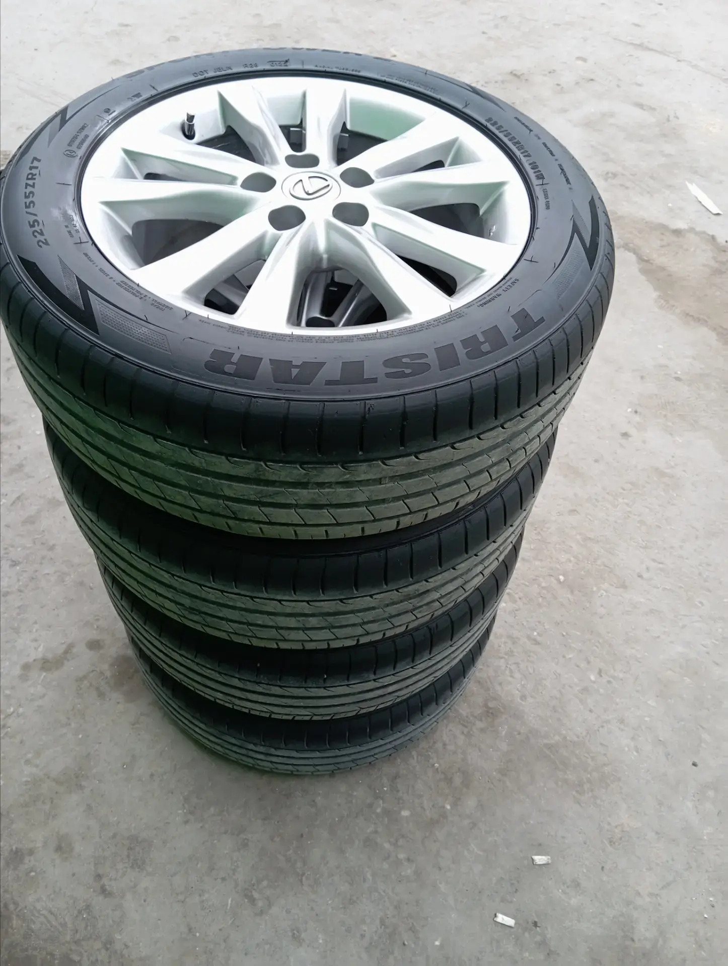 original diska teker lexus 17 6 000 TMT - Bedew - img 5