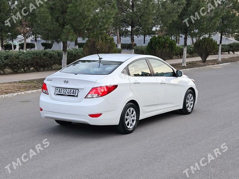 Hyundai Accent 2017 - 140 000 TMT - Ашхабад - img 3