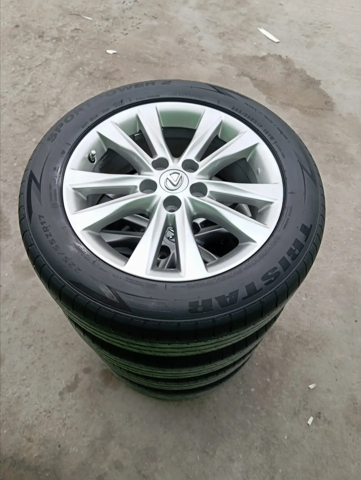 original diska teker lexus 17 6 000 TMT - Bedew - img 3