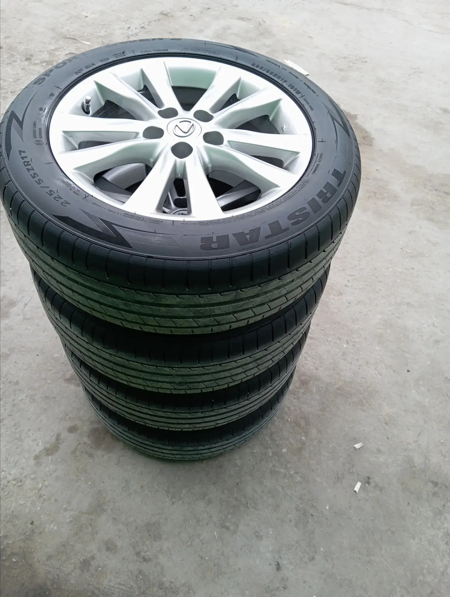 original diska teker lexus 17 6 000 TMT - Bedew - img 2