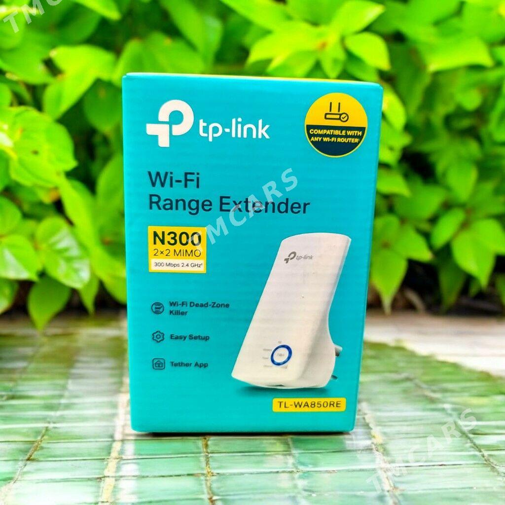 Tp-link wifi usilitel extender - Бузмеин ГРЭС - img 2