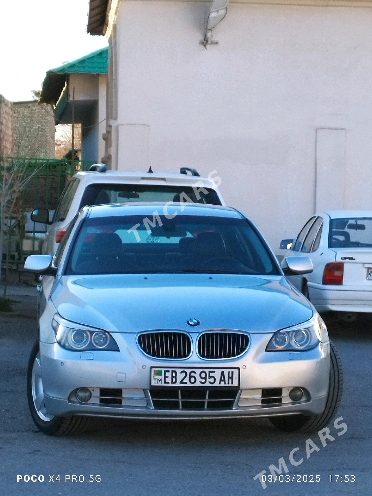 BMW E60 2003 - 120 000 TMT - Ашхабад - img 2