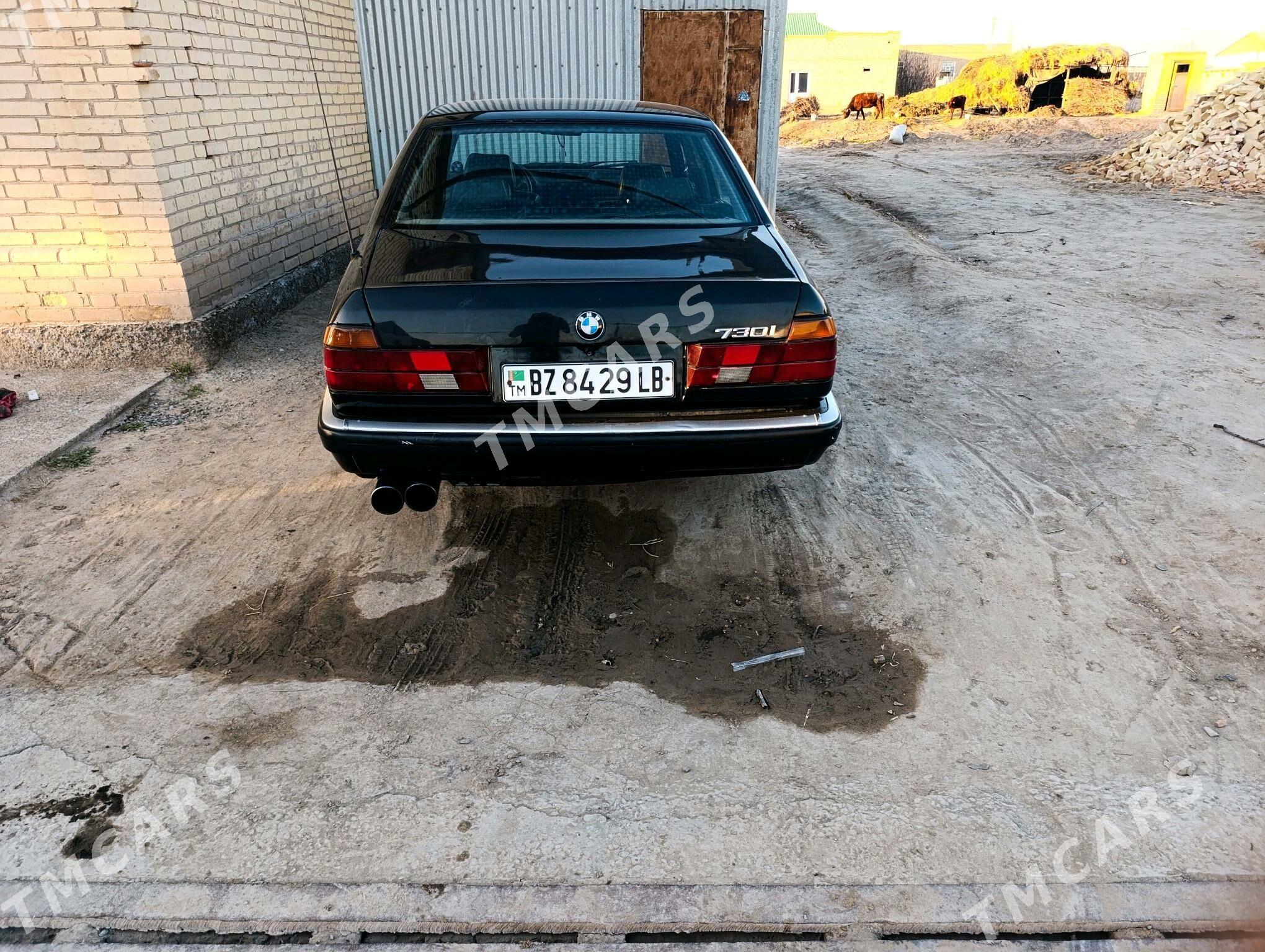 BMW 730 1988 - 30 000 TMT - Дянев - img 4